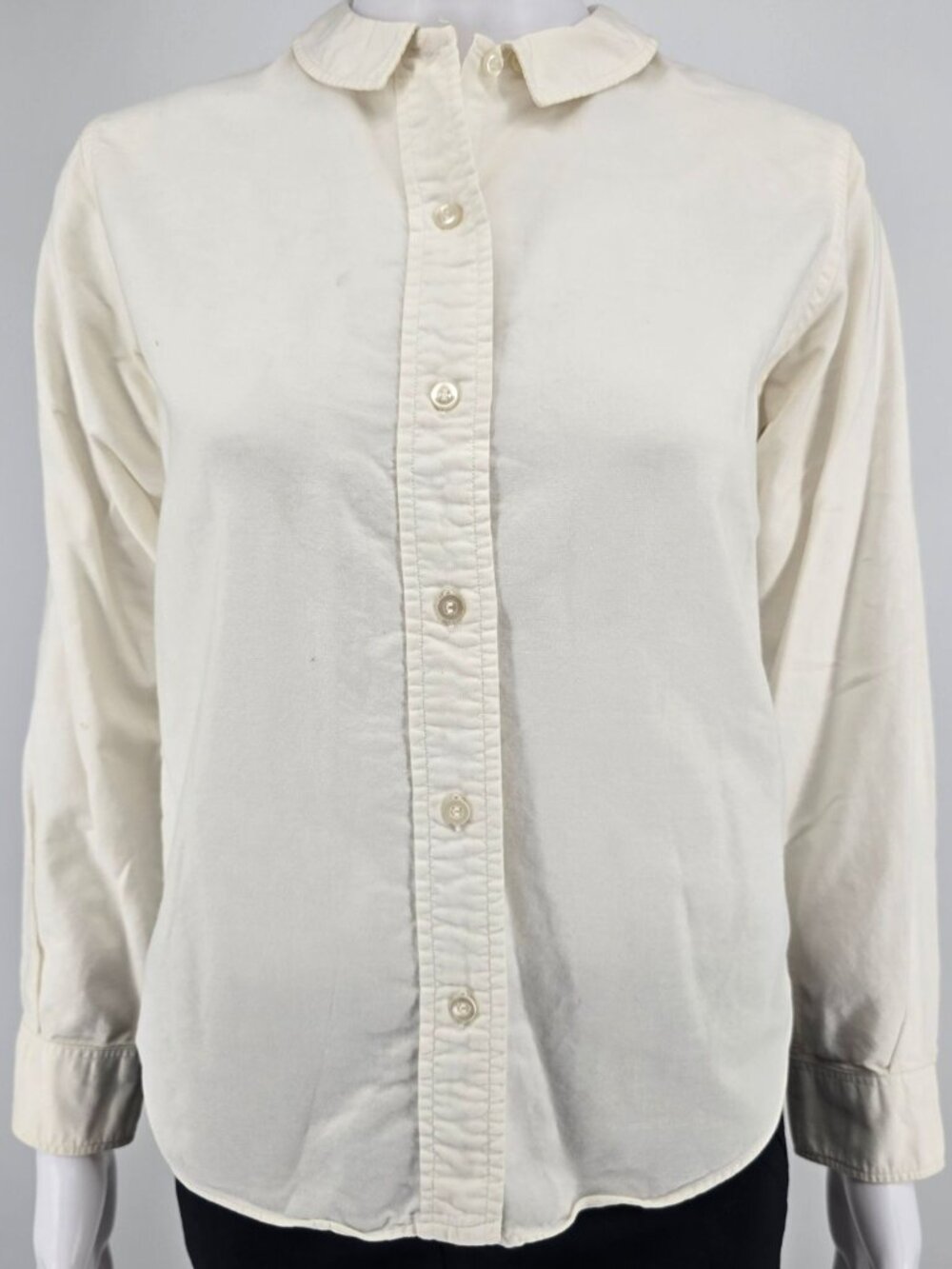 Vintage 1960s Felice Combed Cotton Muncie Civic Theatre Costume Shirt (M)